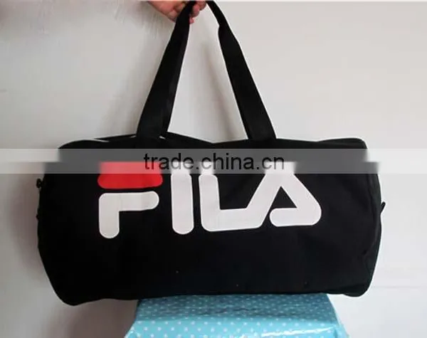 Manufacturer Black Knit Travel Sport Tote Bag With Customize Logo photo-3
