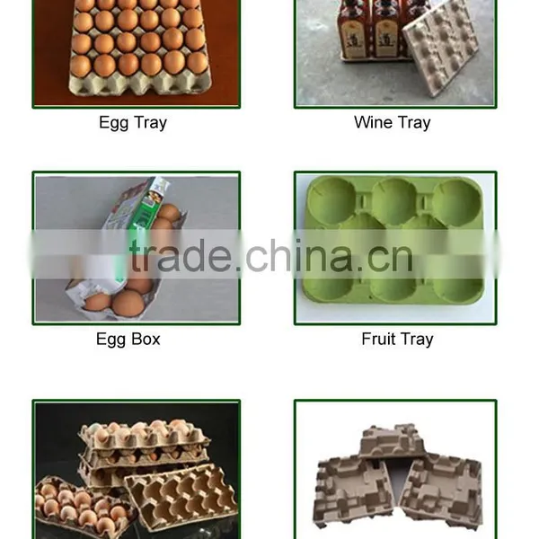 Good Price Waste Paper Egg Tray Making Machine for Sale photo-5