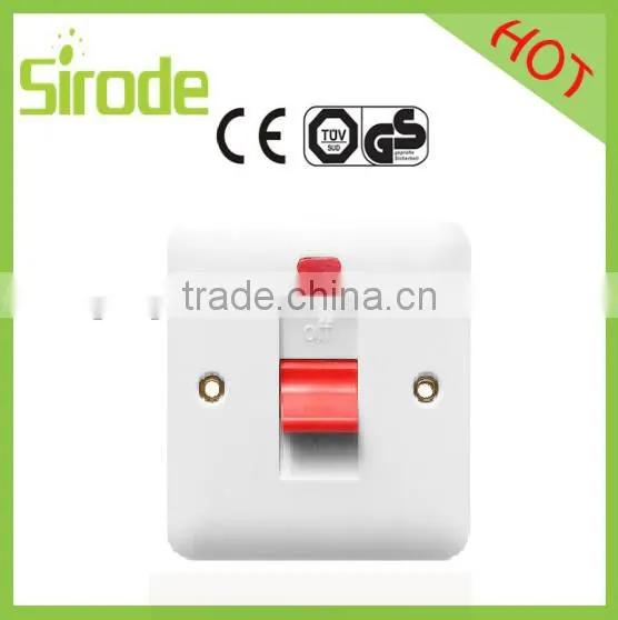 BS Standard Bakelite 20A DP Switch Socket for Water Heater photo-2