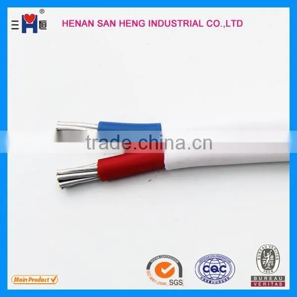 Flat Cable Manufacturer Silicone Pvc Insulated Copper / Aluminum Cable photo-4