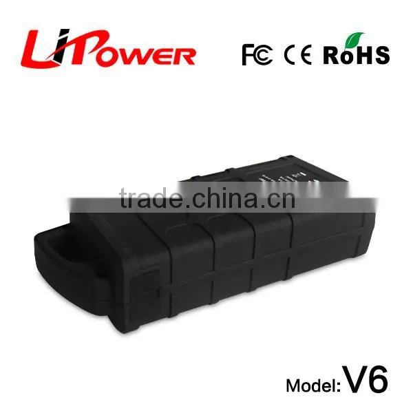 12V 12000mAh Polymer Li-ion Battery Jump Starter Emergency Road Kit in Emergency Tool photo-4