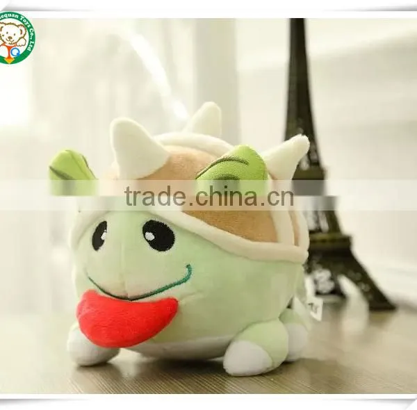 LOL Luo Soul Plush Doll Poro Armored Dragon photo-5