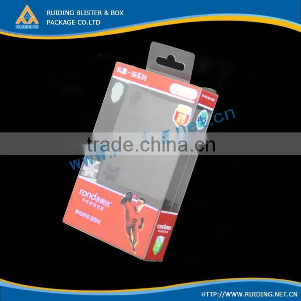 Eco Friendly Mobile Phone Charger Packaging