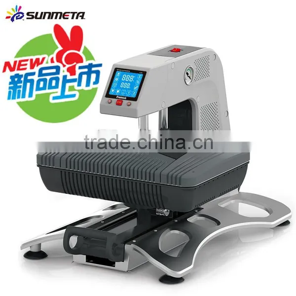 Sunmeta 2015 New Design3d Sublimation Heat Press Machine photo-3