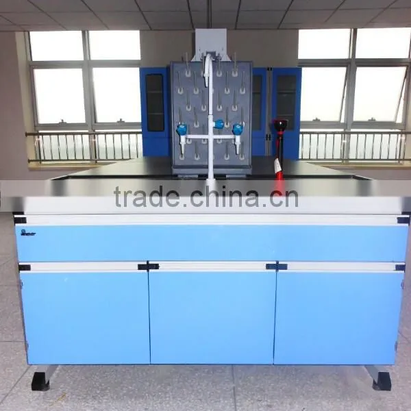 Free Design Customized Usd in School University Laboratory Furniture Hot Sale Lab Wood Workbench photo-3