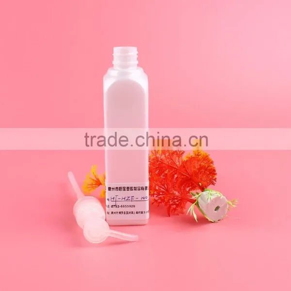 200ml Raise Hair Cream Transparent Bottle