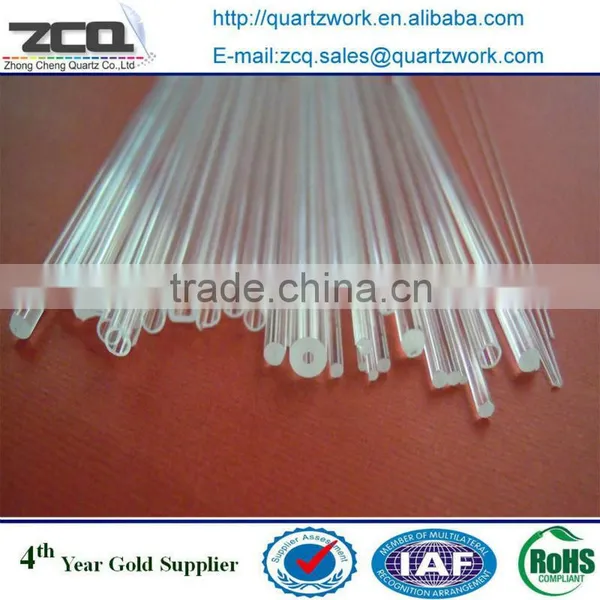Factory EXW Price Quartz Glass Capillary Tubing Tube for Sale Quality Choice photo-5