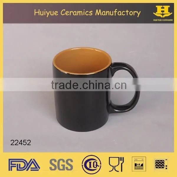 350ml Mug Ceramic, Color Glazed Mug, Promotion Mug