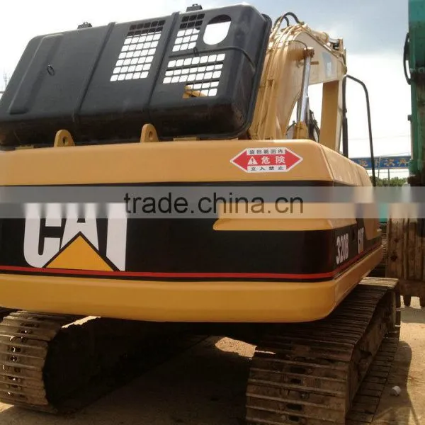 Used Excavator CAT 320B Caterpillar 320B Excavator for Sale photo-2