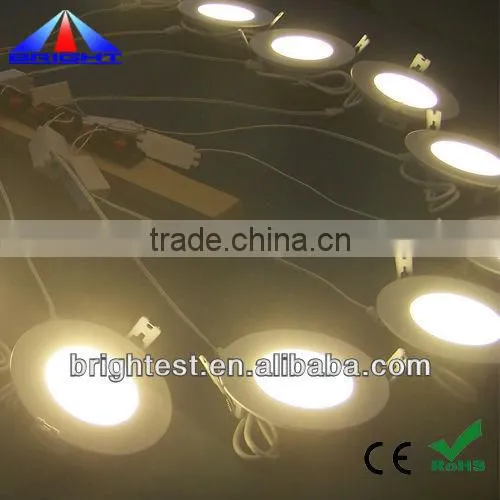 2013 Newest LED Panel Round, constant current driver