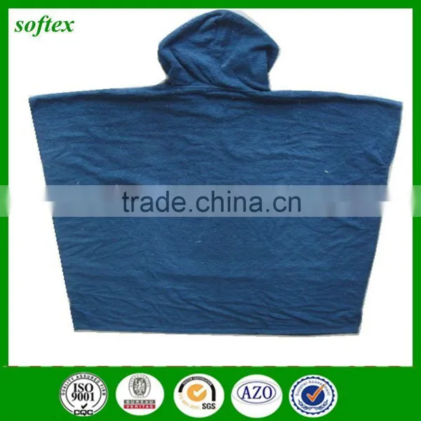 Wholesale 100% Cotton Adult Beach Towel With Hood