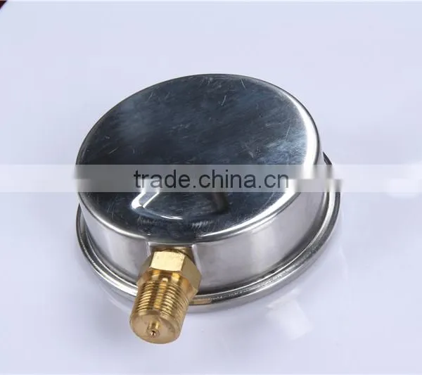 Hot Sale Products China Easy to Read 0-600bar ac Pressure Gauge photo-5