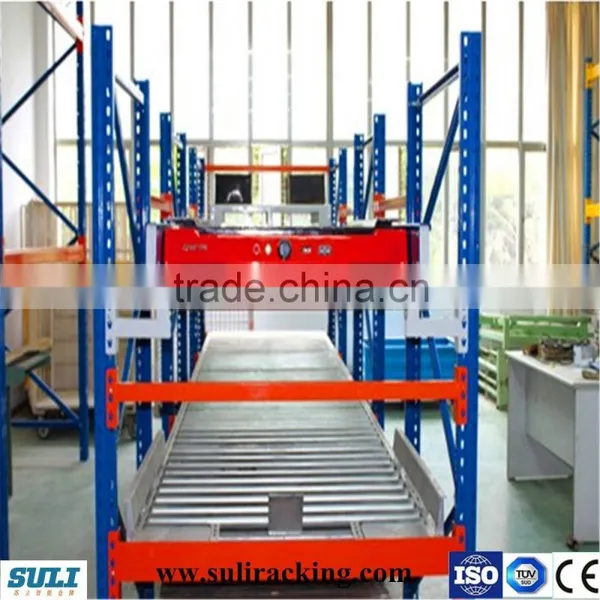CE Certificated Radio Shuttle Racking With Pallet Runner photo-6