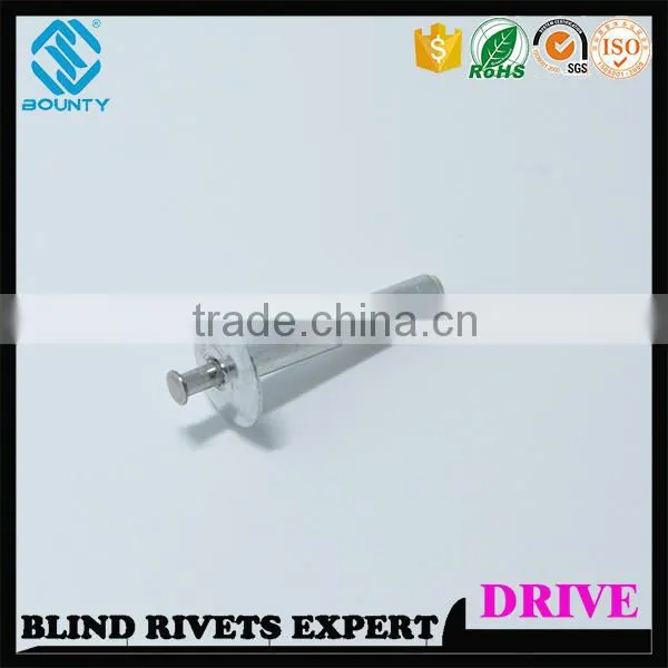 ALUMINUM BRAZIER HEAD ANCHOR DRIVE IN RIVETS photo-2