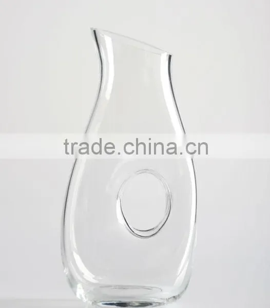 Wine Enthusiast Break-Resistant Fusion Duck Decanter Bar Sets