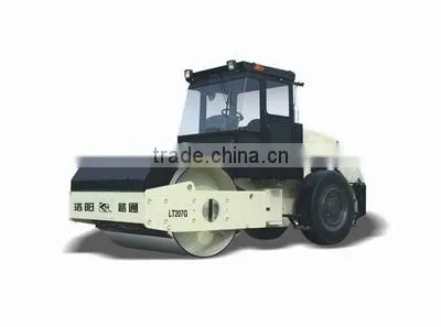Smooth Tire Drive Single Drum Vibratory Roller