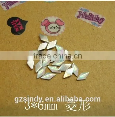 Wholesale Opal Resin Stones Nail Art Decorations ZX:SZ570 photo-6