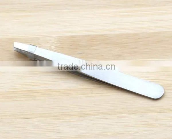 High Quality Strip Lash False Lash Tweezers photo-2