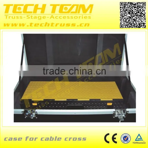 Durable Dual Spiral Cable Protector 2-Channel Cble Cross photo-6