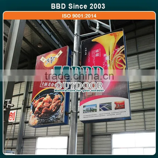 Hot Selling Most Popular Stainless Steel Scrolls Billboard photo-3