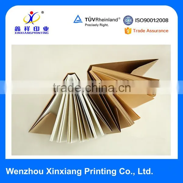 Whoesale Blank Kraft Paper Notebook and Sketchbook photo-3