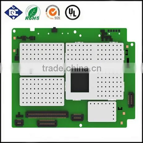 Customized Mp3 Player Circuit Board Pcb,rigid Pcb,PCBA Reverse Engineering Service Supplier's Choice photo-3