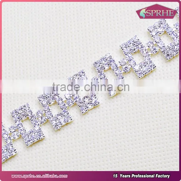 Sewing Rhinestone Chain 6mm