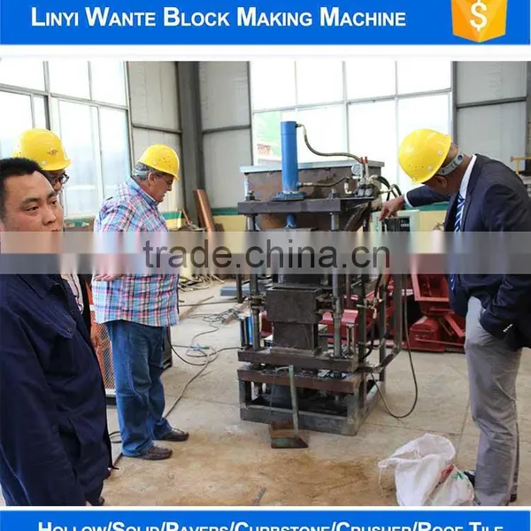 Trade Assurance WT1-10 Hydraulic Adobe Block Making Machine for Sale photo-4