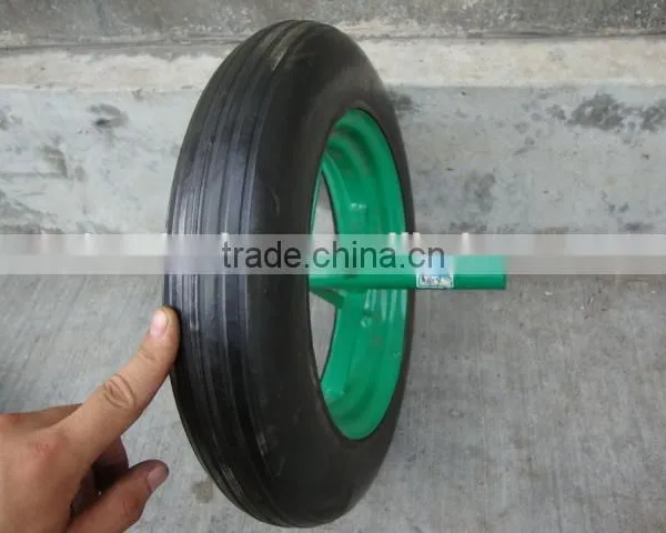 Shandong 3.50-8 Solid Tyre photo-3