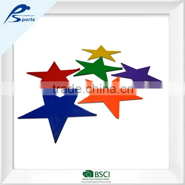 Kids Education Toy For Kids Sport Training Indication Sign TPR Star Mark photo-2