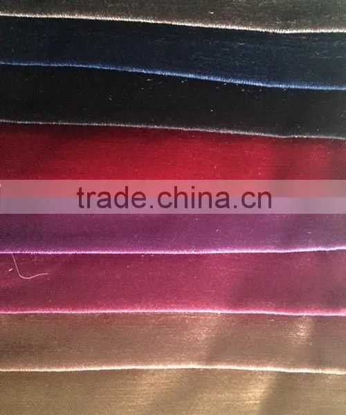RAYON SLUB VELVET FOR SOFA AND CURTAIN photo-5