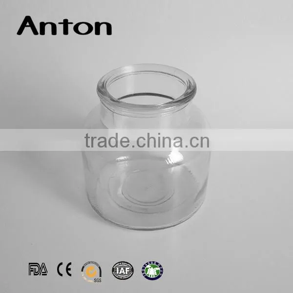 680ml Household Glass Food Storage Jar Sealed Cans of Tea Candy Jar Cruet Condiment Jar Kitchen photo-2
