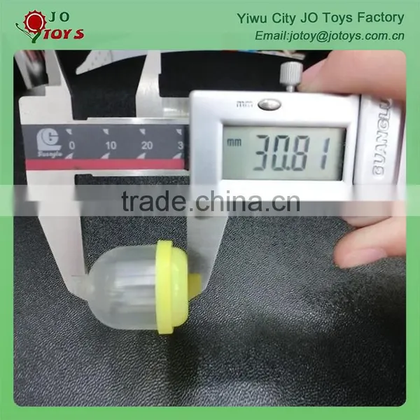 1" Empty Plastic Toy Capsules Wholesale With Cap photo-2