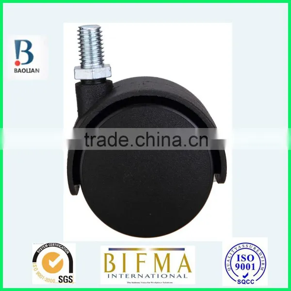 2016 Fine 50mm Conventional Plate Nylon Furniture Caster Wheels photo-4