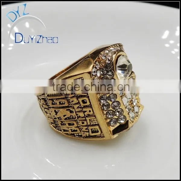 Custom Fashion Hip Hop Champions Rings for Men photo-3