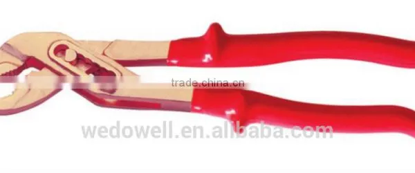 China Manufacturer Non Sparking Insulated Tools Slip Joint Pliers With All Sizes
