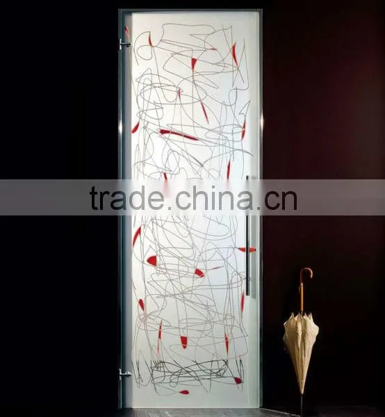 Framed Sliding Glass Door With EN12150 Certificate photo-2