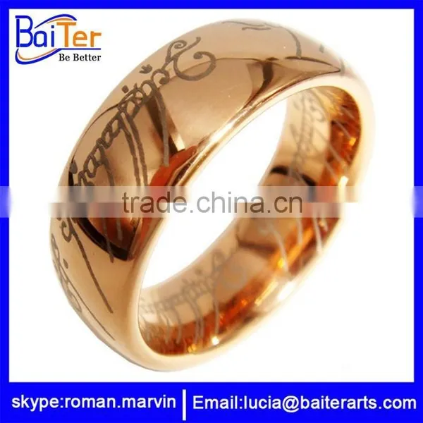 2015 Wholesale Fashion Gold Ring Designs For Boys photo-6