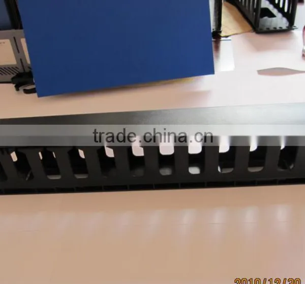 1U ABS Plastic Cable Management photo-2