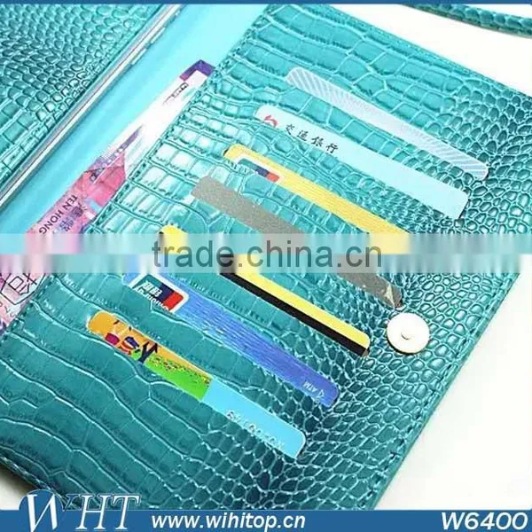 Protective Case for 8" Android Tablet, Crocodile Pattern Flip Wallet PC+PU Leather 8 Inch Universal Tablet Leather Case photo-6