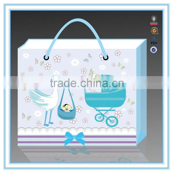 Shopping Paper Bag With Recycled Paper/gift Bag /carry Bag With Logo photo-4