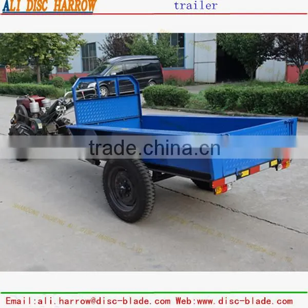 The Single Axle Trailer for Walking Tractor 2016 HOT SALE Quality Choice photo-2