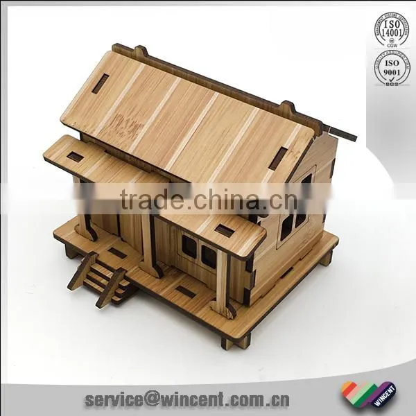 Laser Cut Small Wooden Craft photo-2