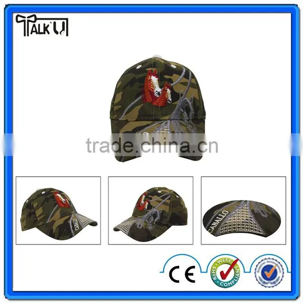 Embroidered FlexFit Structured Baseball Caps/ Fitted Caps photo-2