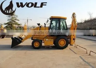 WOLF JX45 Backhoe Loader for Sale,backhoe Loader With Hydraulic Hammer photo-5