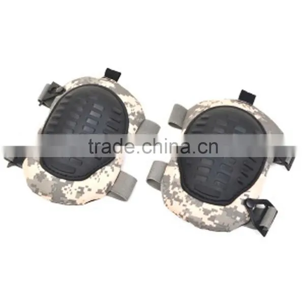 Hot Sell 2015 New Design Camouflage Tactical Military Knee Pad Elbow Pad Set Outdoor Sports Garden
