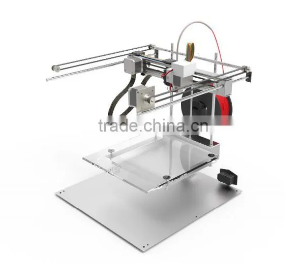 New Design 1.75 mm PLA Filament 3d Printer Machine Digital Printer for Sale photo-6