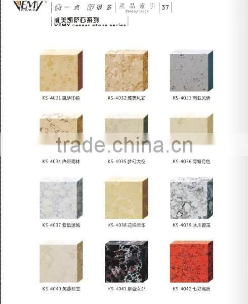 Quartz Slabs With GREEN GUARD CERTIFICATE