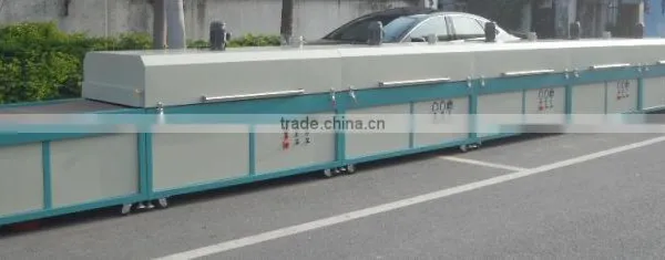 IR Hot Drying Tunnel(fan-type) for Variety of Printing Used in the Drying of Screen Printing Industry photo-2
