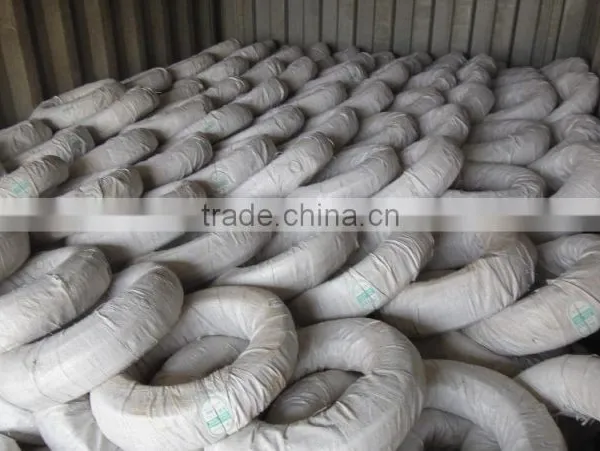 Zinc Coating Electric Galvanized Steel Wire photo-6
